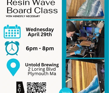 Plymouth | Resin Board Workshop