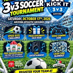 Kick It 3 V 3 Soccer Tournament
