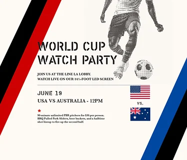 World Cup Watch Party: USA vs Australia