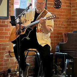 Ed James Live in LeClaire October 15th, 5-7pm
