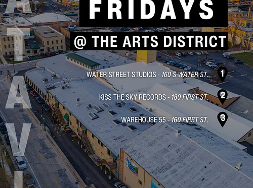 Second Fridays in the Arts District: 17th Anniversary Show