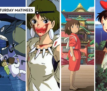 Studio Ghibli! at The Parkway // All Movie Pass