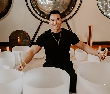 Shinrin-yoku Sound Healing: A Forest Bathing Outdoor Sunset Sound Bath