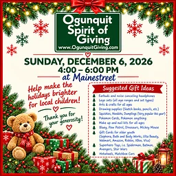 Ogunquit Spirit of Giving