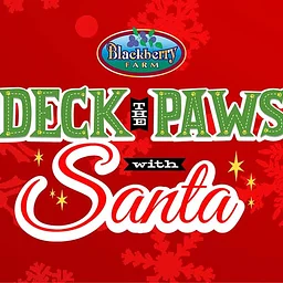 Deck the Paws with Santa