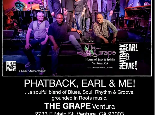 Phatback, Earl & Me!