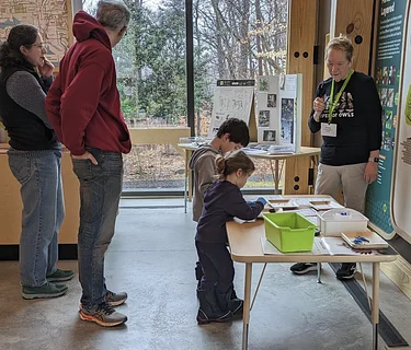 Pop-Up Display: “Every Animal Has To Eat”