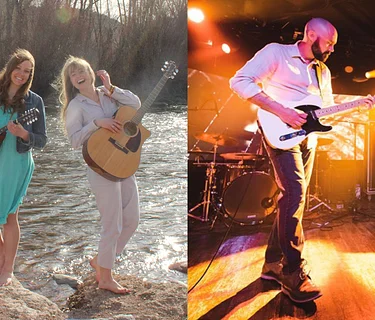 Roaring Fork Rising – The Sopris Sisters with Mark Nussmeier