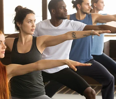 Yoga in the Preserves