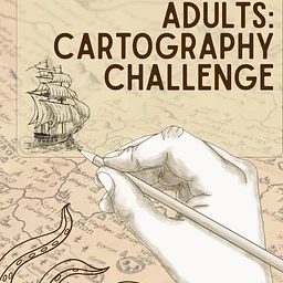 Inktober for Adults: Cartography Challenge