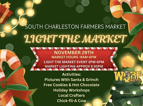 Light The Market @ South Charleston Farmers Market