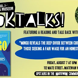 Book Talk with Jeff Barnes: Mingo