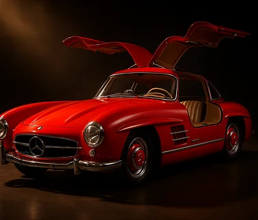 Mercedes-Benz Exhibit Reception