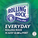 Rolling Rock Only $2.88 a Pint