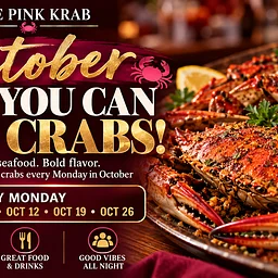 All-You-Can-Eat Crabs at The Pink Krab in Clayton County, GA