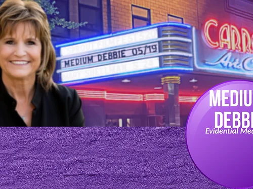 “Connecting with your Loved Ones” with Medium Debbie