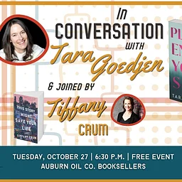 In Conversation with Tara Goedjen and Tiffany Crum