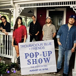 Troubadour Blue & Friends $25