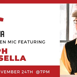 Poetry Open Mic Featuring Joseph Carosella