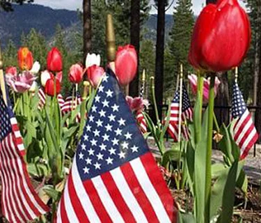 South Lake Tahoe American Legion Memorial Day Ceremony