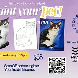 Paint Your Pet Night at Riverlands!