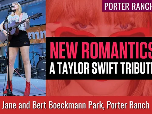 NEW ROMANTICS – A Taylor Swift Tribute
