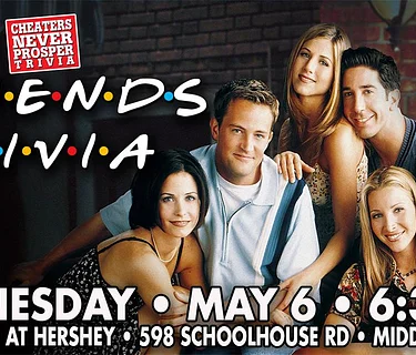 Friends Trivia at The Vineyard at Hershey