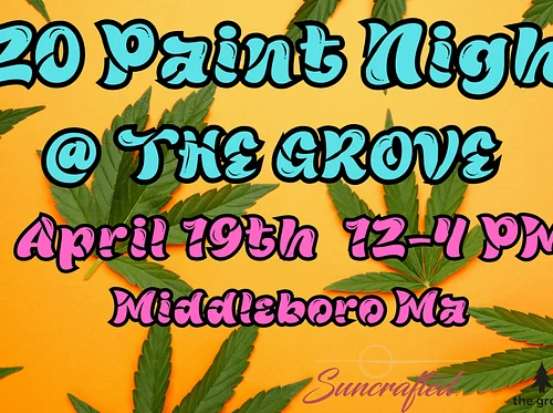 Four Twenty Paint Night at The Grove (Middleborough)