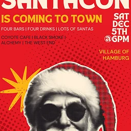 3rd Annual Santacon