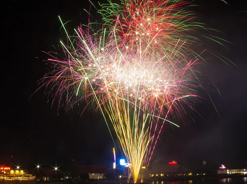 Tuesday Fireworks Extravaganza