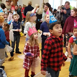 Noon Year’s Eve Party for Kids