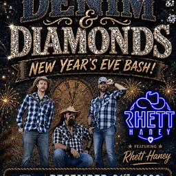 Rhett Haney Concert-Denim and Diamonds New Years Bash