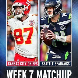 NFL Sunday Night Football Seattle Seahawks Vs Kansas City Chiefs