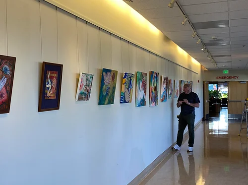 Healing Presence: Paintings by Claudia Dose