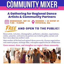 Wandering Dance Community Mixer