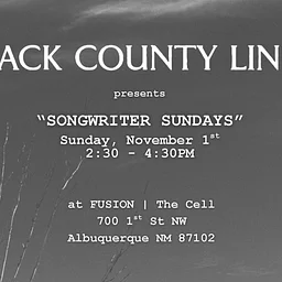 Jack County Line presents “Songwriter Sundays”