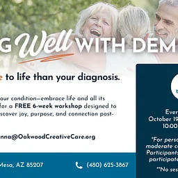 Living Well with Dementia at Mesa Hub