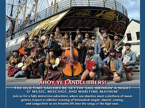 Old Time Sailors at INOLA