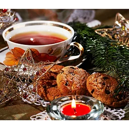 Holiday Afternoon Tea