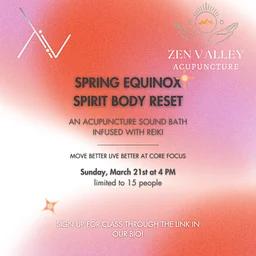 Spring Equinox Spirit Body Reset