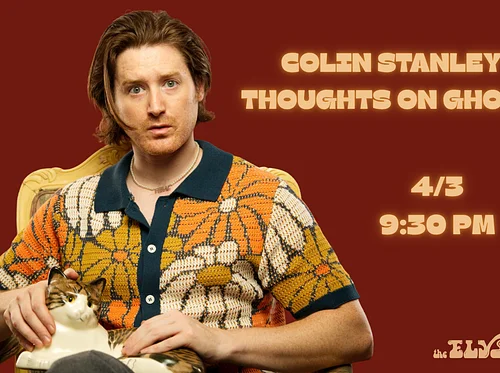 COLIN STANLEY: THOUGHTS ON GHOSTS