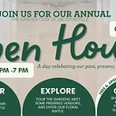 2026 Open House