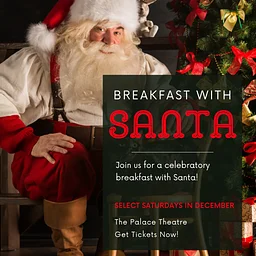 Breakfast with Santa 2026