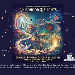 Greenville Concert Band: Childhood Delights