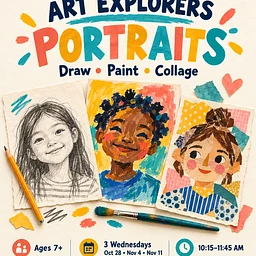 Art Explorers: Portraits