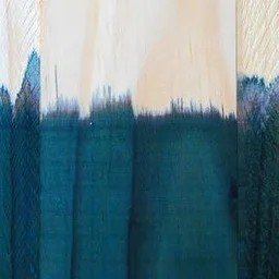 Dip Dyed Wooden Candlesticks