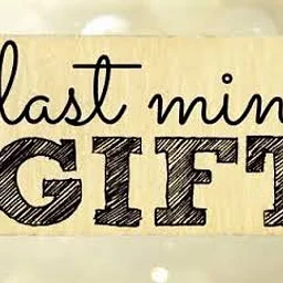 12/19 Last Minute Gift Pop-Up