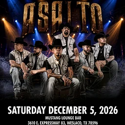 Grupo Asalto Live in Concert – Saturday, Dec. 5, 2026