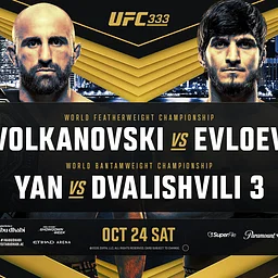 UFC 333 Viewing Party