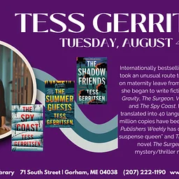 Author Event: Tess Gerritsen